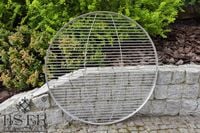 Ruszt do grilla ze stali nierdzewnej - okrągły 80 cm ES-ER