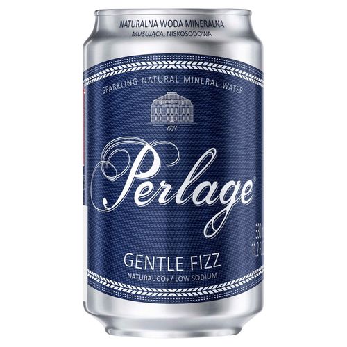 Cisowianka Perlage Naturalna woda mineralna musująca niskosodowa 330 ml na Arena.pl