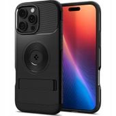 Etui Spigen Slim Armor Mag iPhone 16 Pro Max 6.9" Magsafe czarny/black ACS0