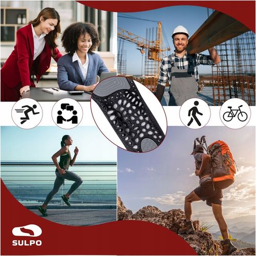 Żelowe wkładki amortyzujące przeciwpotne miękkie na Arena.pl