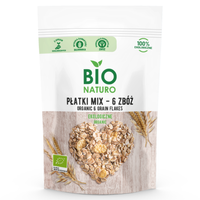 Mieszanka 6 płatków BIO 300g / BIOnaturo