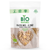 Mieszanka 6 płatków BIO 300g / BIOnaturo