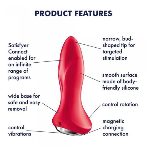 plug rotator plug 1 connect app (red) na Arena.pl
