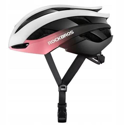 Kask rowerowy uniwersalny regulowany rozmiar M niebiesko-różowy na Arena.pl