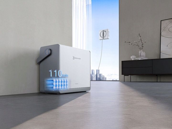 Robot do mycia okien ECOVACS Winbot W2 Pro Omini zdjęcie 8