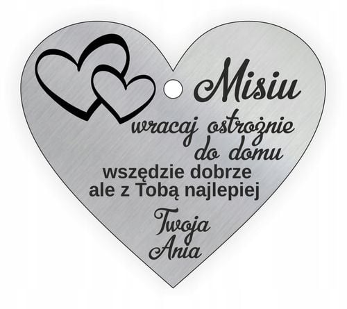 Zawieszka BRELOK do AUTA samochodu na prezent na Arena.pl