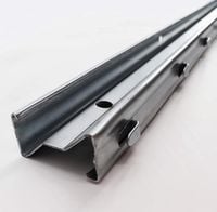 słupek do siatka leśnej ocynkowny 200 cm - s-13 slz200