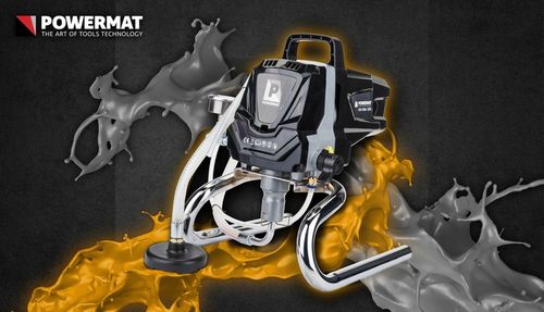 Agregat MALARSKI Pistolet Hydrodynamiczny 1200W Wąż 10M 1,5 L/min 220 BAR na Arena.pl