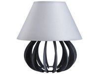 Lampka nocna 1xE27 NORA GREY 937