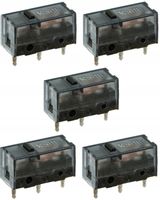 5sztuk ORYGINALNY Kailh GM 8.0 PRZYCISK MYSZKI MIKROSTYK WYŁĄCZNIK KRAŃCOWY