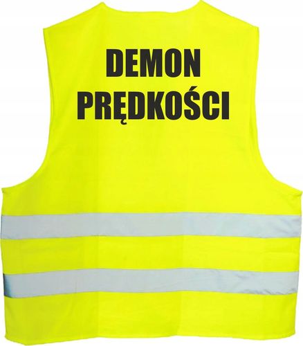 KAMIZELKA ODBLASKOWA nadruk OPERATOR DRONA na Arena.pl