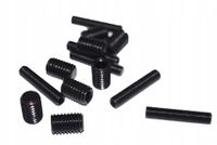 Wkręt dociskowy bez łba M5x25-45h płaskie