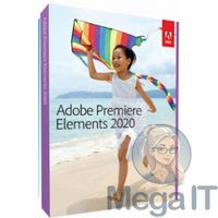 Premiere Elements 2020 - Licencja Wieczysta (LifeTime) - Windows - Licencja Biznes - BOX (ESD)