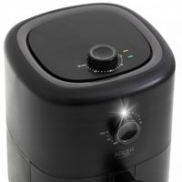 FRYTKOWNICA BEZTŁUSZCZOWA KONWEKCJA AIR FRYER ŁATWA OBSŁUGA PIECZENIE 2200W