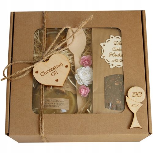 PODZIĘKOWANIE DLA CHRZESTNYCH I DZIADKÓW KOMUNIA prezent dla chrzestnych na Arena.pl