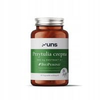 UNS PRZYTULIA CZEPNA 500 mg 60 vege kaps. OCZYSZCZANIE, LIMFA, ZDROWE NERKI