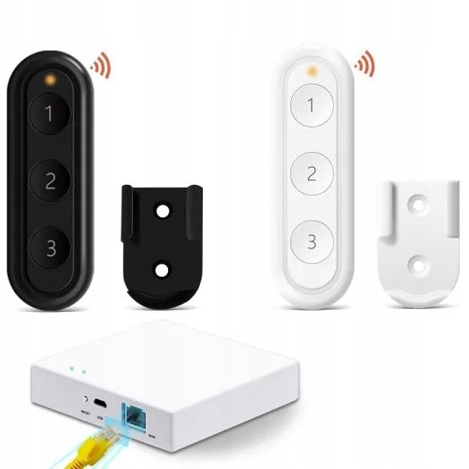 Pilot Scen 3 Kanały 9 Programów ZigBee TUYA Smart Life Bezprzewodowy zdjęcie 8