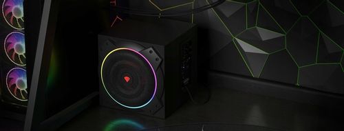 GŁOŚNIKI GRACZA HELIUM 800BT 2.1 ARGB + SŁUCHAWKI na Arena.pl