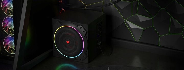 GŁOŚNIKI GRACZA HELIUM 800BT 2.1 ARGB + SŁUCHAWKI zdjęcie 13