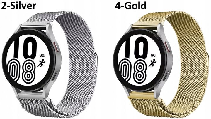 PASEK DO GARMIN Vivomove/Vivoactive 3 5 Venu SQ 2 PLUS Move 3 Style Luxe HR zdjęcie 11