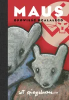 Maus Opowieść ocalałego Powieść graficzna komiks historyczny o Holokauście