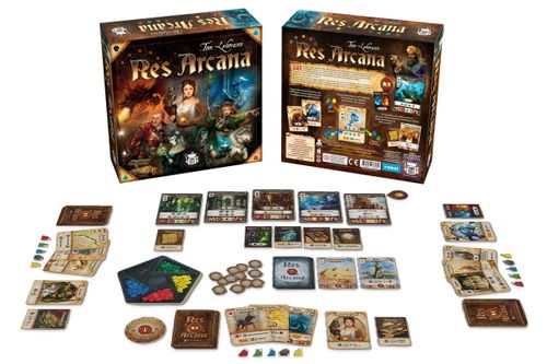 Gra Res Arcana (edycja polska) na Arena.pl