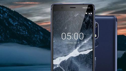 Telefon Nokia 5.1  czarny na Arena.pl