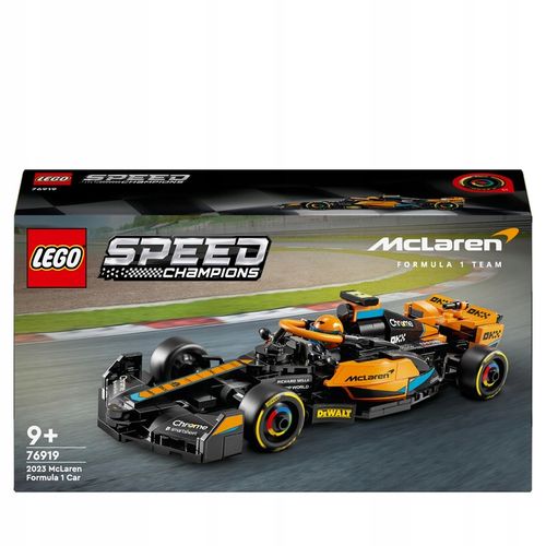 LEGO Speed Champions Samochód wyścigowy McLaren Formula 1 wersja 2023 76919 na Arena.pl