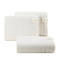 Kremowy ręcznik Saba 380 GSM 50x90 cm praktyka elegancja komfort