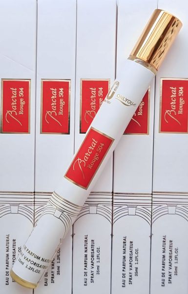 BARCRAT Rouge 504 perfumetka 35ml zdjęcie 2