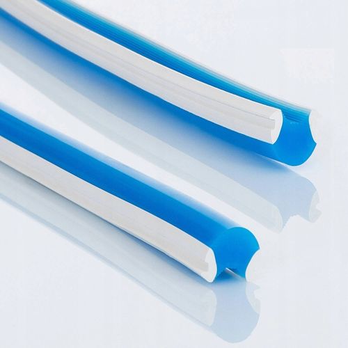 Neon Frez 8mm NIEBIESKI Osłona Osłonka do Napisów Neon LED Silikon 10x9mm na Arena.pl