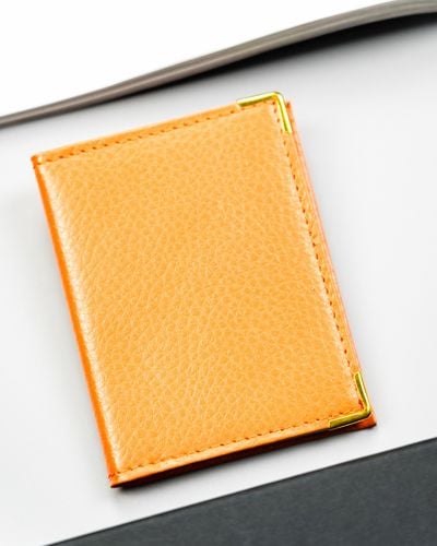 etui na karty skórzane 302-bl-orange na Arena.pl
