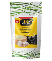 Czosnek granulowany suszony 100g