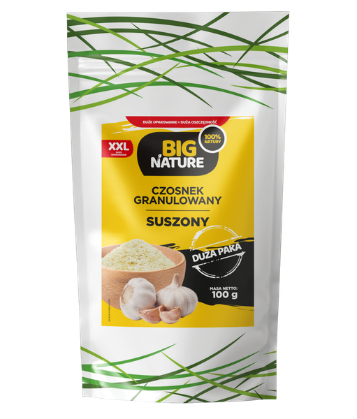 Czosnek granulowany suszony 100g zdjęcie 1
