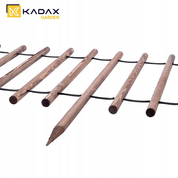 KADAX Palisada Ogrodowa Płotek Obrzeże Border 2,3m zdjęcie 11