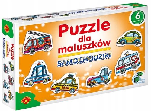 Puzzle dla maluszkow samochodziki 05370 na Arena.pl