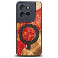 etui bewood unique do motorola edge 50 neo - neons - paris z magsafe
