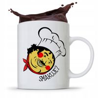 Kubek Prezent Dla Kucharza Kucharki Smakuje? Z Nadrukiem Ze Zdjęciem