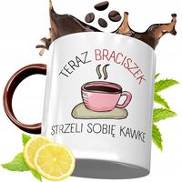 Kubek Bordowy Dla Brata Na Urodziny Prezent Z Nadrukiem Ze Zdjęciem