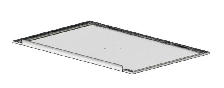 HP LCD BACK COVER W ANT DUAL NSV zdjęcie 1