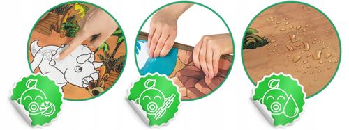 mata piankowa do malowania Dino na Arena.pl