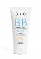 ZIAJA BB KREM NA NIEDOSKONAŁOŚCI SKÓRA TŁUSTA NATU