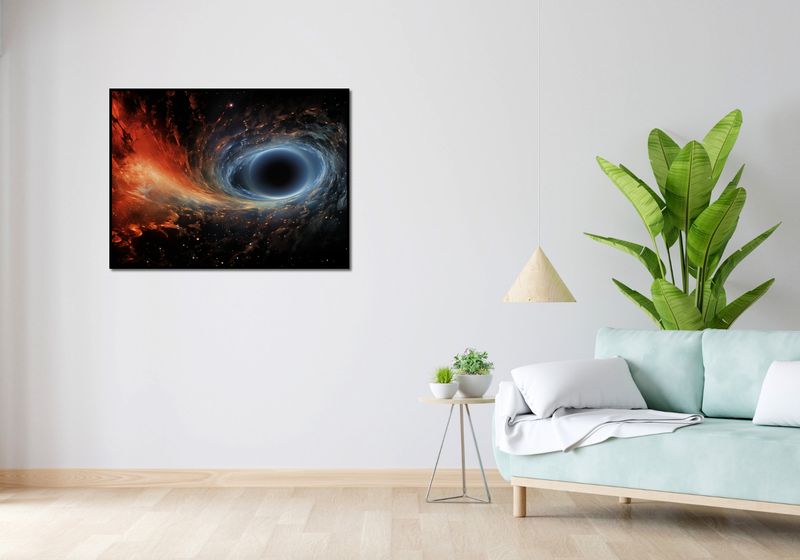 Plakat 100x75cm Bezkres Wszechświata zdjęcie 4