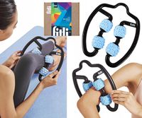 MASAŻER DO CIAŁA ANTYCELLULITOWY RĘCZNY ROLLER