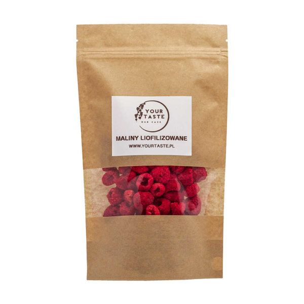 Maliny liofilizowane 1kg zdjęcie 1