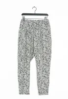 Spodnie Damskie Klasyczne Wygodne Wytrzymałe Stylowe Biały Rozmiar M