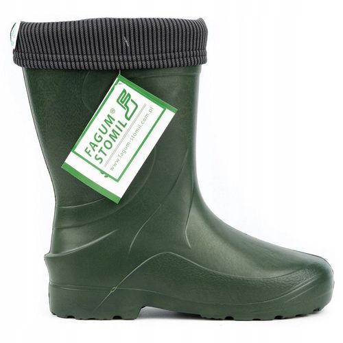 POLSKIE Kalosze DAMSKIE gumowce ROBOCZE VERONA zielone 40 na Arena.pl