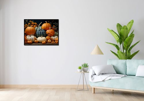 Plakat 80x60cm Jesienne Urodzaje na Arena.pl
