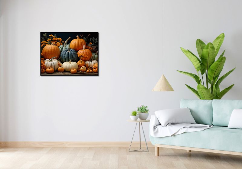 Plakat 80x60cm Jesienne Urodzaje zdjęcie 4