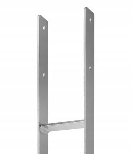 PODSTAWA SŁUPA KOTWA H 120 x 600 mm WSPORNIK DO WMUROWANIA, MOCNA na Arena.pl